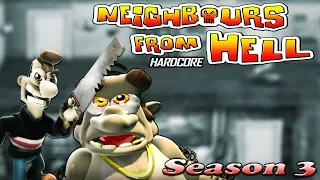 Neighbours From Hell HARDCORE - Season 3 [100% walkthrough]