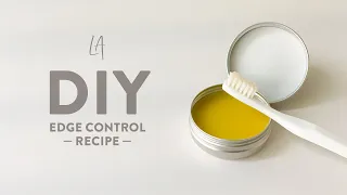 How to make your own edge control at home