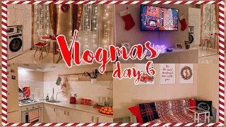 🎄VLOGMAS | Украшаю дом к Рождеству и Новому Году 🎁 Новогодний декор 2022 ♥️