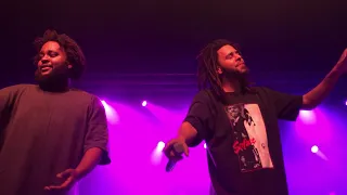 10 - Lit - Bas & J. Cole (Over Time: Dreamville All-Stars - Live Charlotte, NC - 2/17/19)