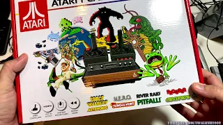 ГадЖеТы: достаем из коробки и тестируем олдскульную игровую консоль Atari Flashback X из 1980х