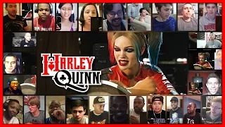 Injustice 2 Harley and Deadshot Trailer Reactions Mashup