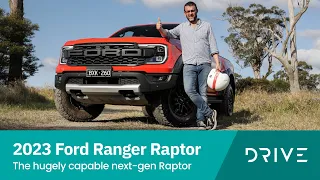 2023 Ford Ranger Raptor Review | We Test On Australian Roads | Drive.com.au