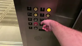 A ride on the Modernized 1981 Westinghouse Hydraulic Elevator I could not film last time…