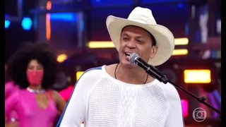 Frank Aguiar no Domingão do Faustão | Rede Globo