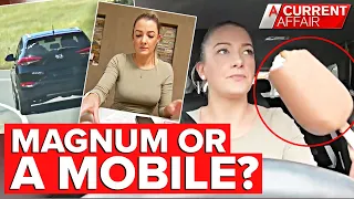 Mum says cops confused ice cream with mobile phone | A Current Affair