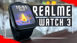 ТОПОВЫЙ ГАДЖЕТ 🔥 УМНЫЕ ЧАСЫ REALME WATCH 3 МИКРОФОН И ЗВОНКИ