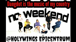 NoWeekend band - Dangdut is the music of my country medley dangdut..@Holywings Epicentrum