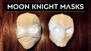 Moon Knight & Mr. Knight Masks Build