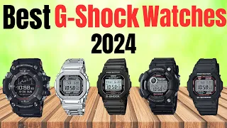 Best G-Shock Watches 2024 [ Definitely Don't Buy Without Watching]