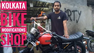 RX100 Modified to KGF Movies Bike || RX100 Modified ||