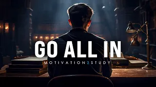 GO ALL IN | 2024 New Year Motivational Speech