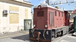 Lavori alla stazione di Centocelle - Marzo 2017