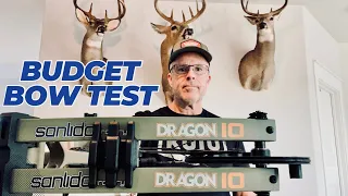 Budget Bow Test: Sanlida Dragon 10 Advanced Hunting Bow