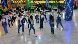 Cobarde - Coreografia Cover Sicilia Bachata di Gruppo 2024
