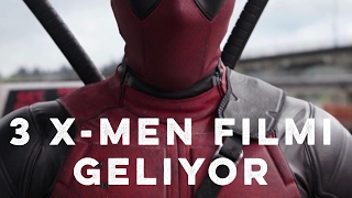 Deadpool 2, Dark Phoenix Vizyon Tarihleri Belli Oldu! (3 X-MEN FİLMİ GELİYOR)