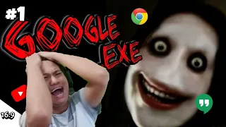 INI BUKAN GAME SEMBARANG GAME!!!! Google EXE Part 1 [SUB INDO] ~Berani Nonton?! Hati2 Di belakang!!