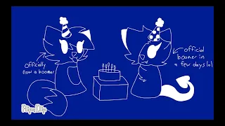 Furry Animation Meme! (Flipaclip)(Birthday gift for Red and Xyinx)(READ DESCRIPTION)