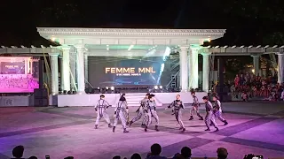 FEMME MNL 2ND PLACE | BINATBATAN DANCE FESTIVAL VER.5 | HIP HOP