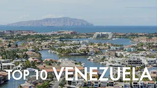 Top 10 Things To Do in Venezuela