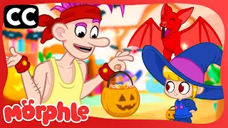 Morphle Turns Into a Vampire 🦇 |Halloween Special| Mila & Morphle Literacy -Cartoons with Subtitles