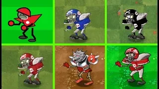 All Football Zombie Mod Plants vs Zombies,PvZ Paint Pack,PvZ Xmas,PvZ Halloween,PVZ2 PAK,PvZ  Magic