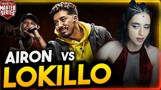 ¿TONGAN A LOKILLO? 🤔 LOKILLO vs AIRON FMS COLOMBIA J1 🤔 DARUMA REACCIONA