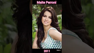 Maite Perroni 2004 a 2023 ❤️✨️🦋  #maiteperroni #novelasmexicanas #rbd #rebelde #rebeldeway #love