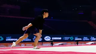 Carlos Yulo (PHI) - Floor Exercise - 2022 World Championships - Podium Training