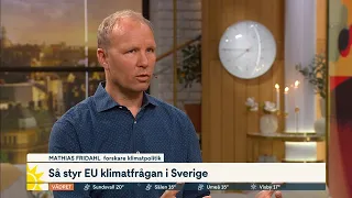 Klimatkollen: Så styr EU klimatfrågan i Sverige | Nyhetsmorgon | TV4 & TV4 Play