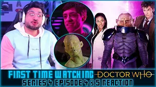 Doctor Who Series 4 Episode 4 & 5 The Sontaran Stratagem & The Poison Sky Reaction