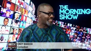 30 Years On The Nigerian Comedy Stage - Okey Bakassi