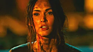 Megan Fox Leads A Team Of Mercenaries On A Rescue Mission & Encounter An Angry Lioness