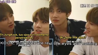 Jungkook making Taehyung nervous, a much-needed thread. [Taekook Analysis]