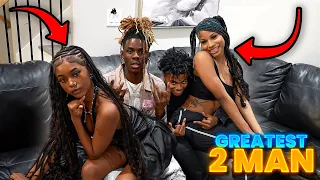 Unghetto & Lazer Dim 700 Go On Double Date w/ 2 FREAKS 😍😋 GREATEST 2 Man!!