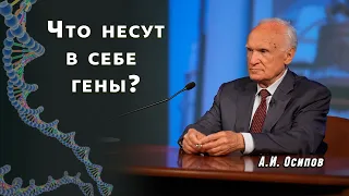 Какая информация содержится в генах человека? // Осипов Алексей Ильич