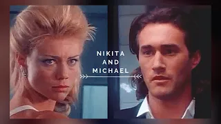 Nikita and Michael || Their Story (S1) || La Femme Nikita