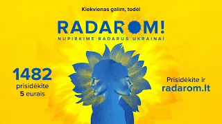 Paramos akcijos RADAROM! finalinis koncertas | 2023-02-24