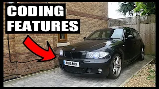 CODING HIDDEN FEATURES TO MY BMW 1 SERIES!