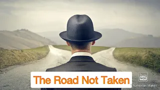 The Road Not Taken FULL(हिन्दी में)explained |cbse | class 9 |English poem |YouTube