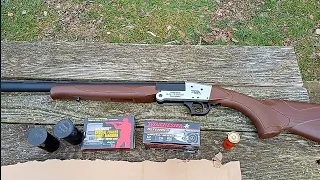 Rock Island Armory TK113 single shot 12 gauge TABLETOP REVIEW and some odds and ends!! 💥