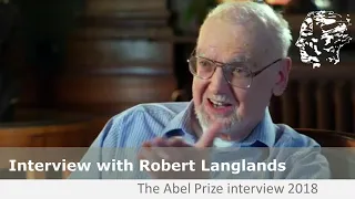 Robert Langlands - The Abel Prize interview 2018