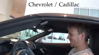 Салон Chevrolet / Cadillac - что почём?