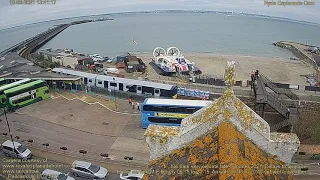 1st 484 arriving at Ryde Esplanade