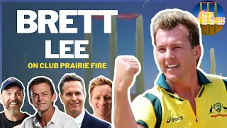 India's adopted Aussie Brett Lee has a chat with Club Prairie Fire