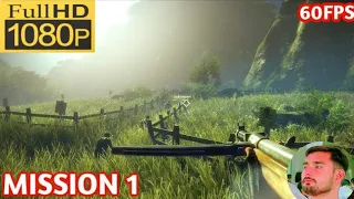 Battlefield Bad Company 2 2023 Campaign Gameplay Mission 1 Operation Aurora  60PFS