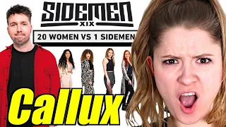 Couple Reacts To 20 WOMEN VS 1 SIDEMEN CALLUX EDITION