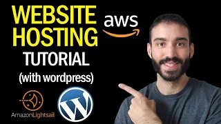 Host a Wordpress Website on AWS using Amazon Lightsail (For Only $3.50 a month!)