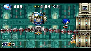 Sonic Advance 3 Boss Egg Gravity Chaos Angel (2004)