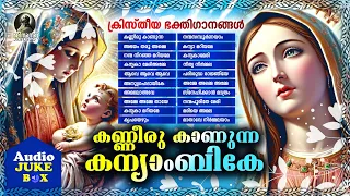 Kanneeru Kanunna Kanyambike | Kristheeya Bhakthiganangal | Mother Mary Songs | Audio Jukebox